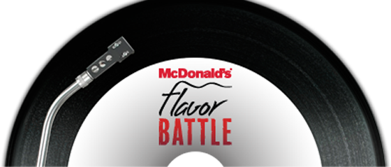 McDonald's Flavor Battle DJ competition w/ DJ Spinderella, Michael Cox and DJ Irie